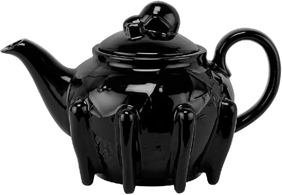Killstar Arachnid Spider Web Legs Web Witchy Wiccan Goth Teapot