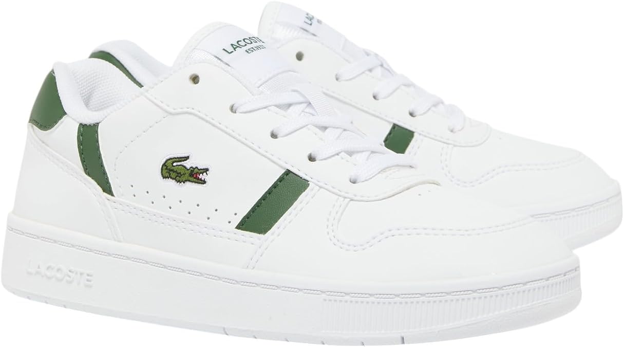 Lacoste Unisex-Child T-Clip Set Sneakers