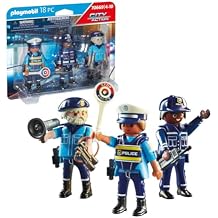 Playmobil Police Figure Set
