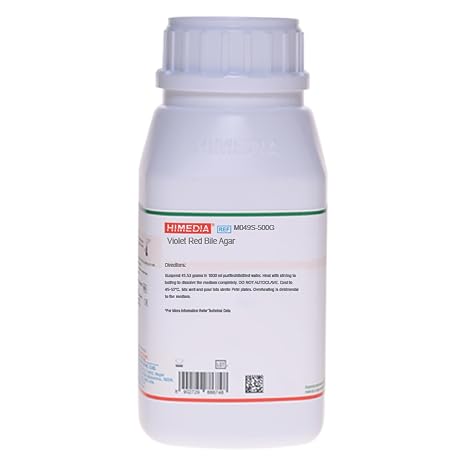 HiMedia M049S-500G Violet Red Bile Agar, 500 g