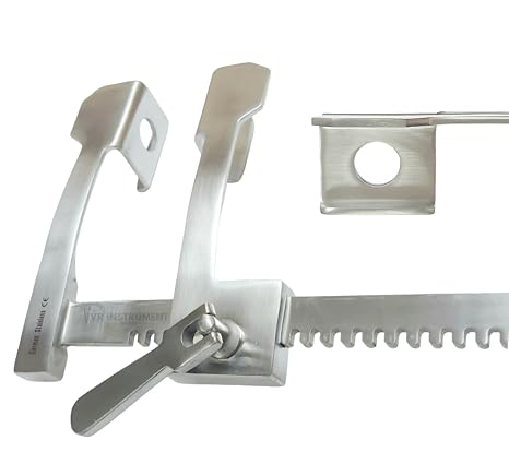 FINOCHIETTO Rib Spreader Veterinary Retractor German Stainless CE 12"