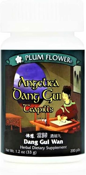 Angelica Dang Gui Teapills- Dang Gui Wan -MW-3689