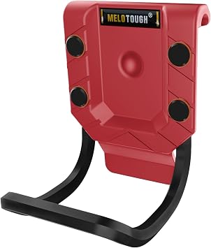 MELOTOUGH Hammer Holder for Tool Belt, Hammer Holster and Loop - Fits Up to 2.7" Belt