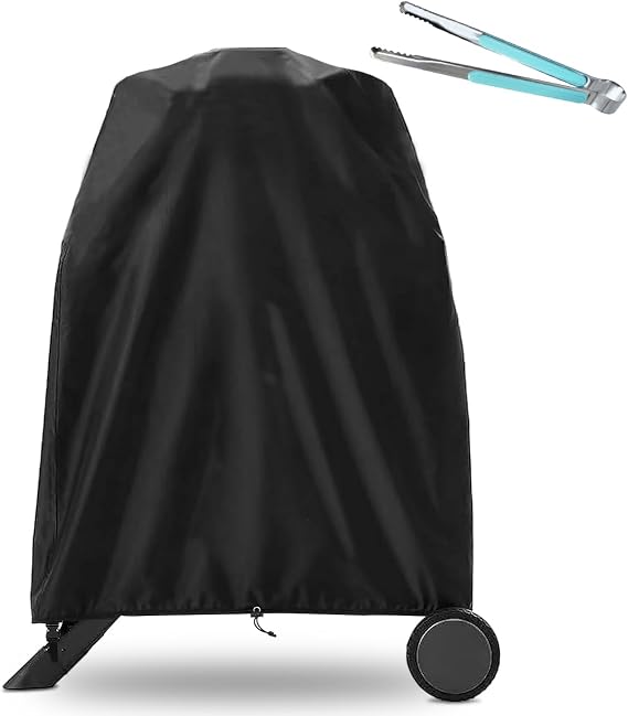 Waterproof Ninja Woodfire Outdoor Grill & Smoker OG701/OG751/OG850/OG951 Cover - Fits XSKUNSTAND Stand,Perfect for Ninja Pizza Oven OO101 on Ninja