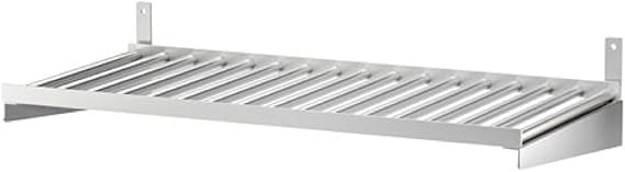 IKEA Kungsfors Shelf Stainless Steel 503.349.25