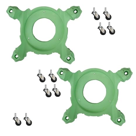 V3 Rolling Knee Pads - Replacement Part Kits (Kit 1)