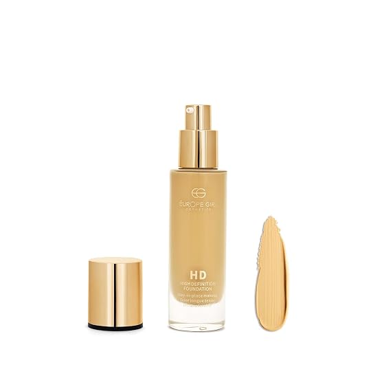 BEMT New HD Matte Finish Foundatio.n | Long Lasting Full Coverage Liquid Foundatio.n | Oil Control Foundatio.n | Blend easily for flawless look | Poreless Liquid Foundatio.n | Medium 40