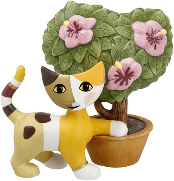 Goebel Ibisco Cat Figurine 12 cm Rosina Wachtmeister Cat World