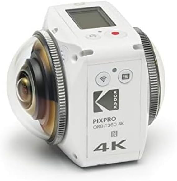 Kodak Pixpro 4KVR360 Adventure Package Action and Entertainment Camera