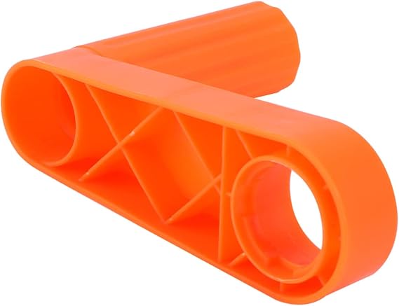 Hose Reel Crank Handle Replacement for Garden Hose Reel Cart Accessory Easy Installation Durable Plastic Winder Handle 5.31X3.62X1.57In for Patio Lawn Yard