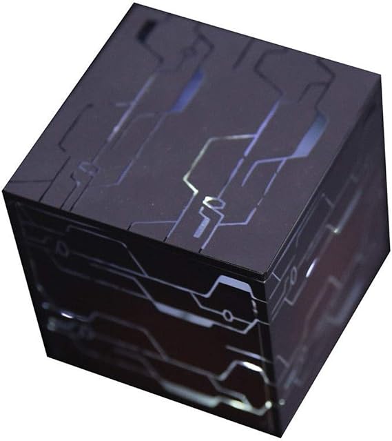 Cube LED Toy Type B Cosplay Props White Light Black Box Magic Cube Gift Collection New