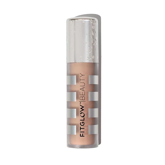 Fitglow Beauty Correct+ Full Coverage Color Corrector, Peach, 6g | Dark Circles, Redness & Blemishes, Vegan & Skin-Nourishing, Caffeine, Resveratrol, Non-Creasing, Natural Finish