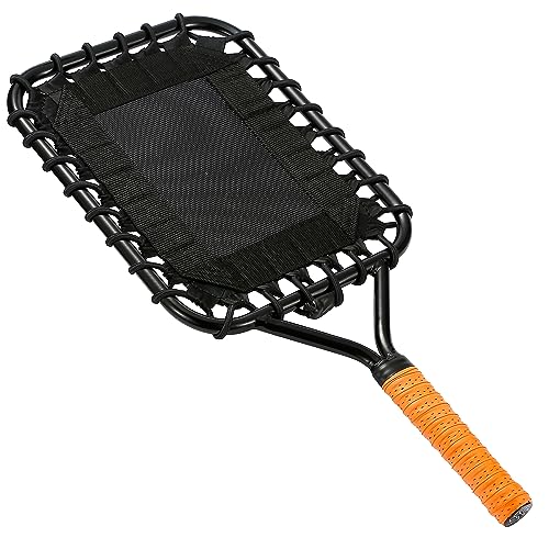 Baseball Racket for Fly Balls: Fungo Racket Baseball for Coaches and Parents to Help Players Practice Hitting Grounders and Pop Flies