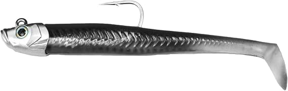 FishLab Fishlab Me Mad EEL Sinking ' 4 Oz