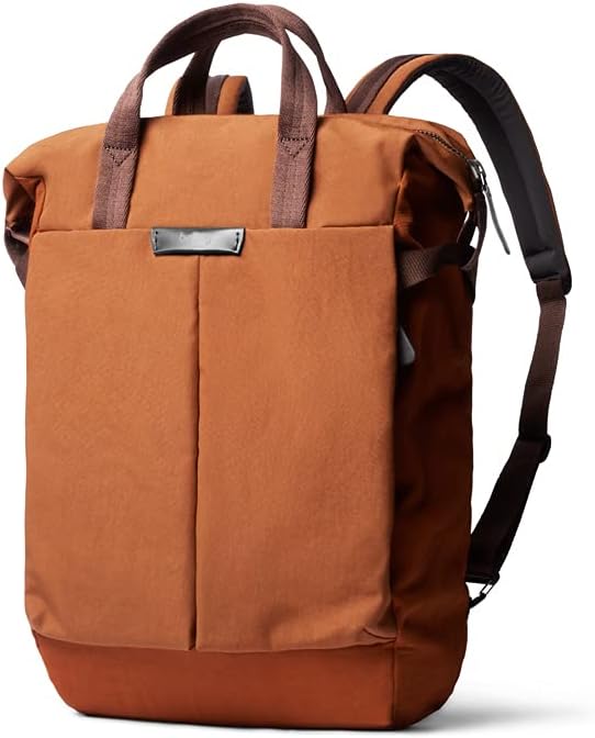 Bellroy Tokyo Totepack Compact, 13-inch Laptop Backpack Tote - Bronze | Backpack, tote bag and 13-inch laptop bag in one