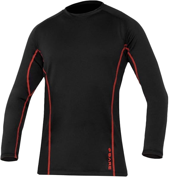 Ultrawarmth Base Layer Top, Mens, Black