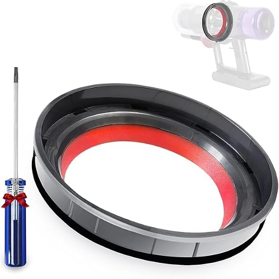 Dyson V12 İle uyumlu Detect Slim toz haznesi için üst sabit conta halkası V12 Detect Slim SV20 için
