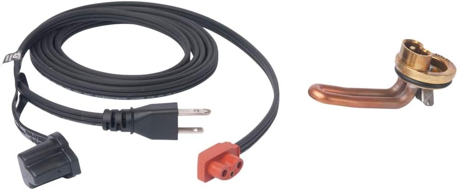Zerostart 3100043 Freeze Plug Engine Block Heater for FordLincolnMercury, InternationalNavistar, 1-12-Inch Diameter | CSA Approved | 120 Volts | 1000 Watts