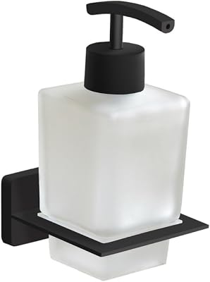 Nameeks NCB62 NCB Soap Dispenser, One Size, Black