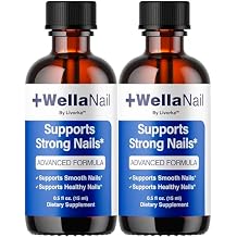 (2 Pack) WellaNail Drops - Official Wella Nail Advanced Liquid Drop Supplement - Maximum Strength, All Natural WellaNail Premium Support for Overall Health & Wellness Reviews, 2 Bottles for 2 Months
