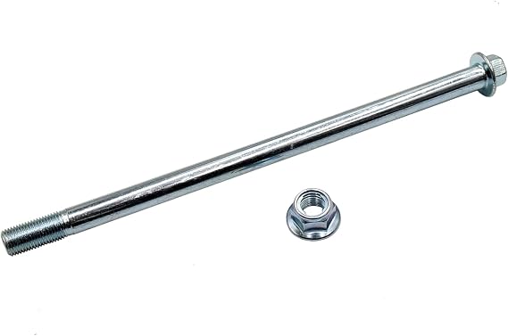 12mm 9" Wheel Axle For Lifan SDG SSR Pitster Pro Taotao Quad ATV Pit Dirt Bike 110cc 125cc 140cc