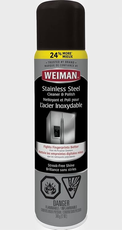 Stainless Steel Aerosol Cleaner