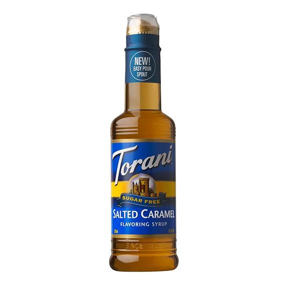 Torani S.F Salted Caramel 375ml