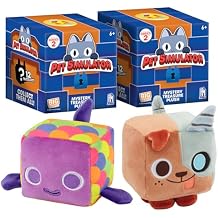 PET Simulator Collectible Plush Treasure Assortment (Series 2)