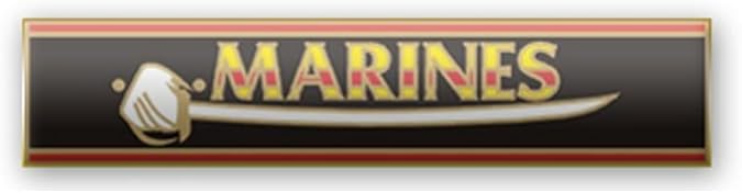 Marine Corps Citation Service Bar