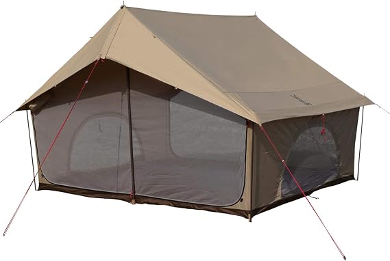 DOD A Tent Classic Look House Tent, Polycotton Fabric