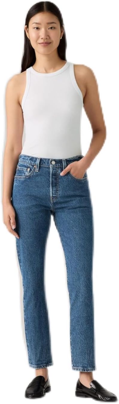 Levi's 501 Crop Jean Kadın