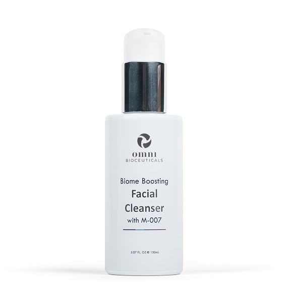 Biome Boosting Facial Cleanser, pH 5.5 Gently Cleanses & Protects, 5.07oz