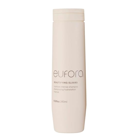 Eufora Beautifying Elixirs Moisture Intense Shampoo 9.5 Oz