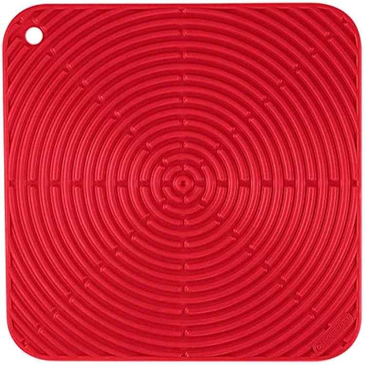 Le Creuset Silicone Surface Protector, Cherry
