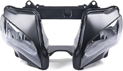 Motorcycle Front Headlight Assembly Fit for Kawasaki ZX10R 2016 2017 2018 2019 2020 Front Headlamp Assembly Kit