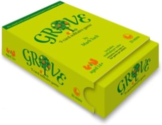 Giga Mech Games Grove: A 9 Card Solitaire Game (Grow Your Fruit Grove with The Help, or hindrance, of a Cheeky Squirrel )
