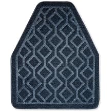 SANIPRO Diamond Splash Guard Urinal Mat 6 Pack