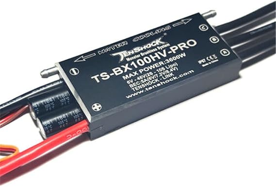 Brushless Waterproof New BX100 HV Pro 100A Electronic Speed Controller TS-BX100HV-PRO