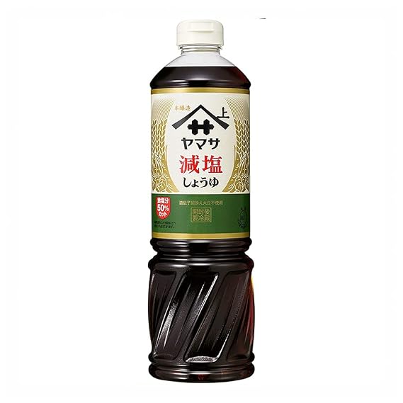 Yamasa Less Salt Soy Sauce 33.8oz