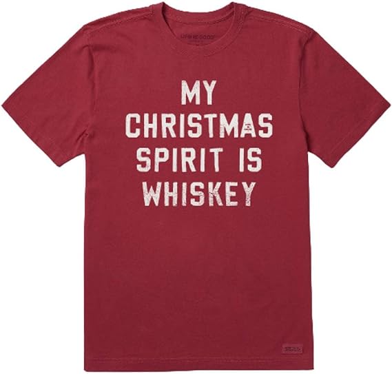 Life is Good Men's Short Sleeve Crusher Tee