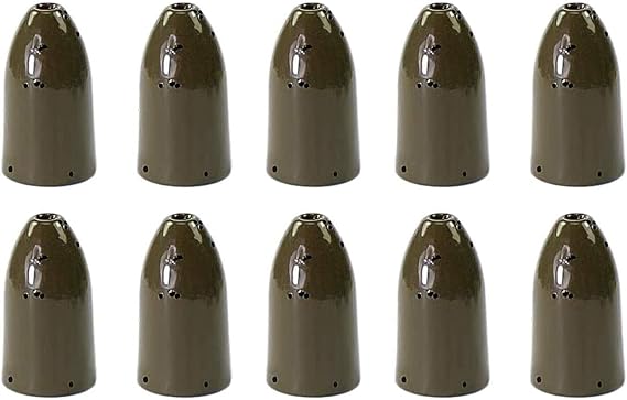 Croch Tungsten Bullet Worm Weight for Bass Fishing - Available in Black