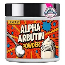 Alpha Arbutin Powder, Moisturizing, Alpha Arbutin Powder for DIY Serums, Moisturizers, Face Masks, Body Lotions, 1 oz