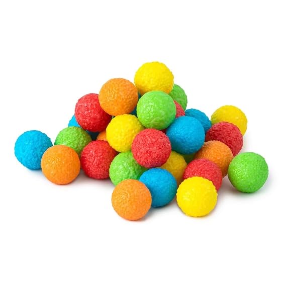 Bayside Candy Cosmic Bumpy Jawbreakers - Mini Crunchy Jawbreakers (1LB)