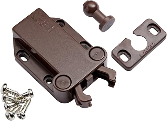 Sugatsune Touch Latch Non-Magnetic Brown