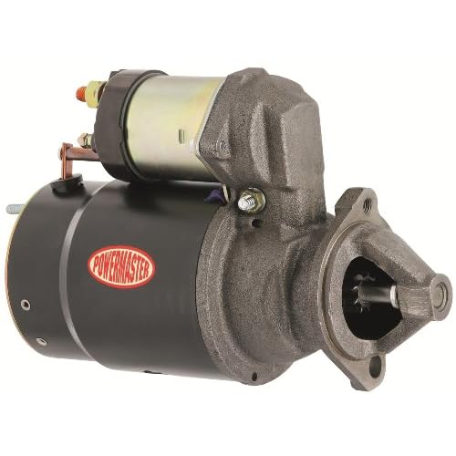 Powermaster - Str 10MT Chevy 3 Bolt Bell Hsg MTG 168T Flyw wCast Iron DE