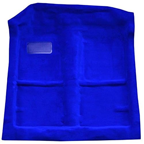 ACC Automotive Carpet Compatible with 1988 to 1991 Honda CRX, 2 Door Passenger Area (808-Turquoise Plush Cut Pile)