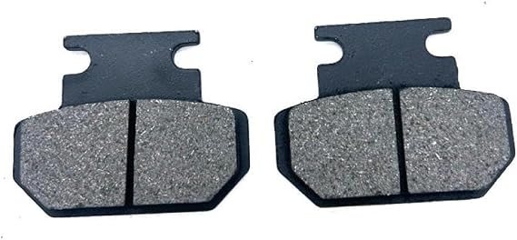 1pair Universal Motorcycle Brake Pads Front And Rear Compatible With Citycoco Style Electric(1pair)