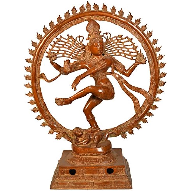 Large Size Nataraja - Brass Statue
