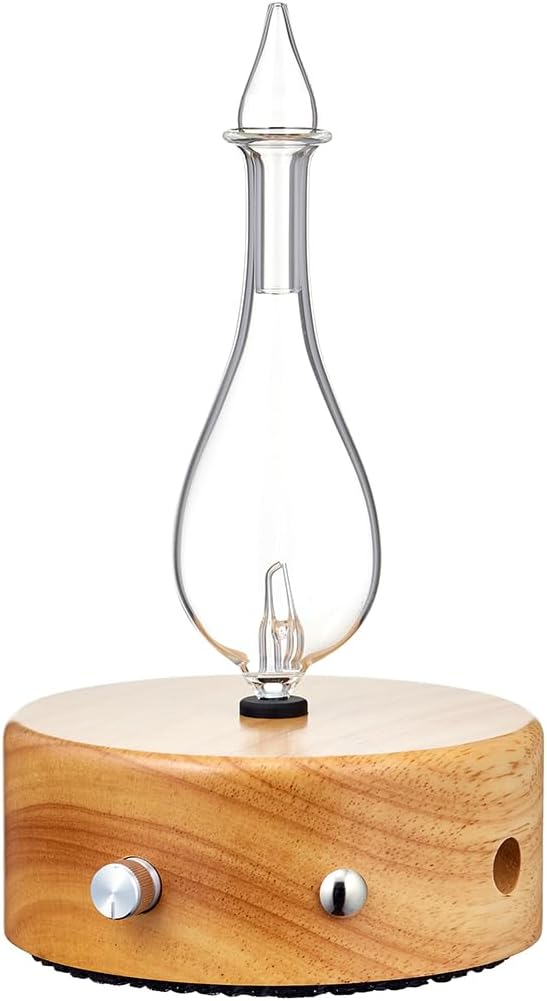 Tranquility Nebulizing Diffuser by Organic Aromas (Light Wood)