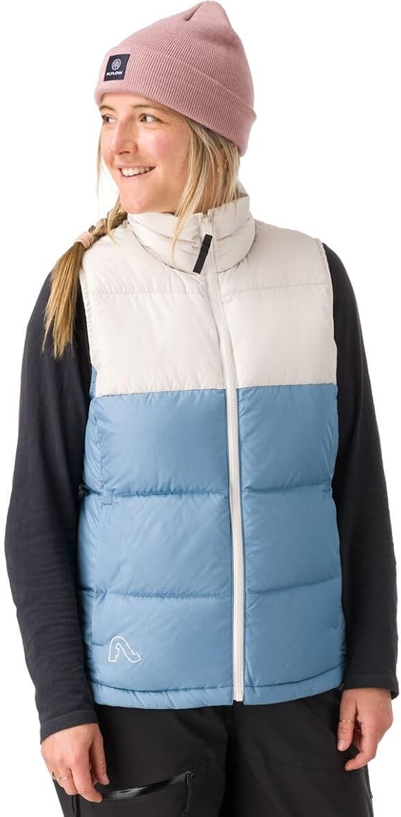 Flylow Women's Laurel Vest 2025 Vintage Blue/Marble M